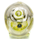 Carsten Carlile x Bluegrass Glass - Skull Shredder - UV Illuminati & Lucy - The Cave