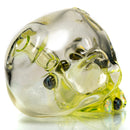 Carsten Carlile x Bluegrass Glass - Skull Shredder - UV Illuminati & Lucy - The Cave