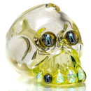 Carsten Carlile x Bluegrass Glass - Skull Shredder - UV Illuminati & Lucy - The Cave