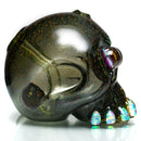 Carsten Carlile x Kaj Beck - Skull Shredder - UV Electric Opal - The Cave