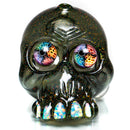 Carsten Carlile x Kaj Beck - Skull Shredder - UV Electric Opal - The Cave