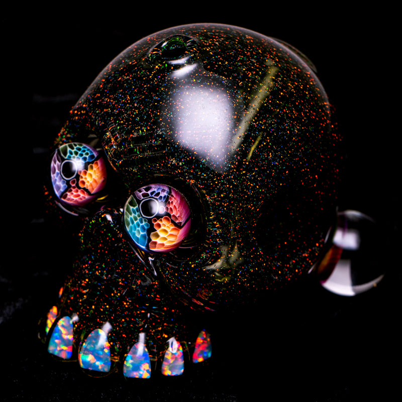 Carsten Carlile x Kaj Beck - Skull Shredder - UV Electric Opal - The Cave