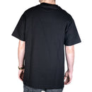 The Cave - T-Shirt - Classic Logo - Black & Red - Medium - The Cave