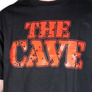 The Cave - T-Shirt - Classic Logo - Black & Red - 4XL - The Cave