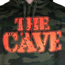 The Cave - Hooded Sweatshirt - Classic Logo - Camo & Infrared - 2XL - The Cave
