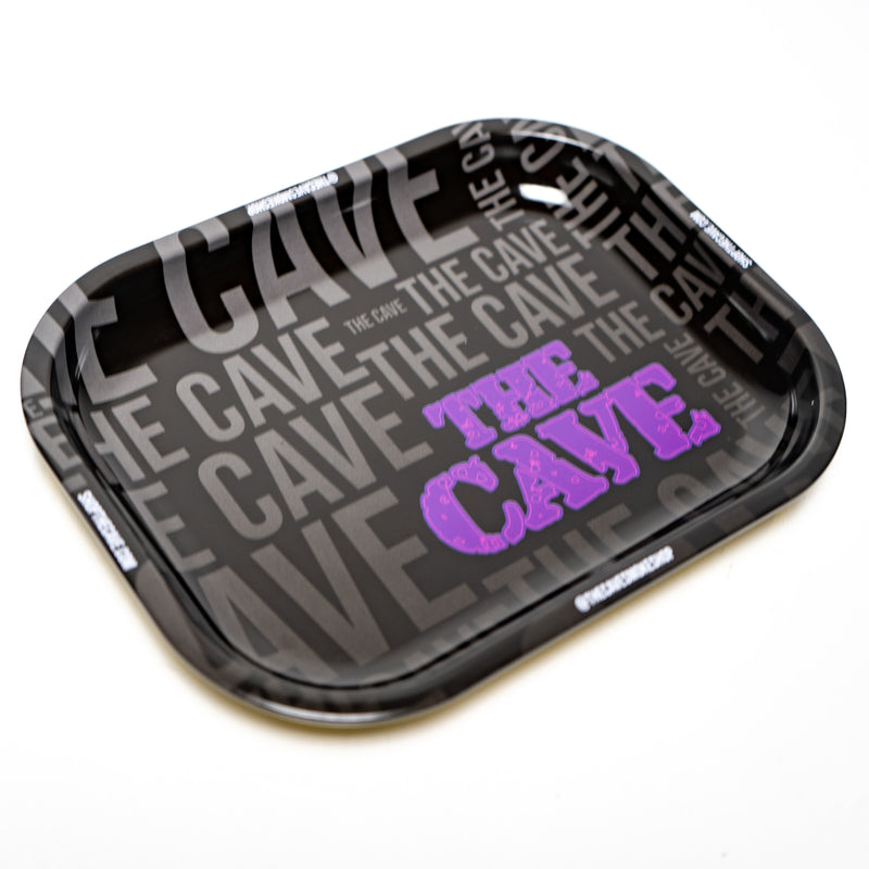 The Cave Smoke Shop - Small Metal Tray - All Over - The Cave