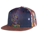 Grassroots - Chris Dyer Galaktic Gang Galaxy Snapback Hat - Large/XL - The Cave