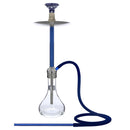 MYA - Stainless Steel Hookah - Clio 124A - Blue - The Cave