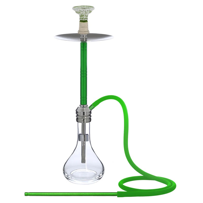 MYA - Stainless Steel Hookah - Clio 124A - Green - The Cave
