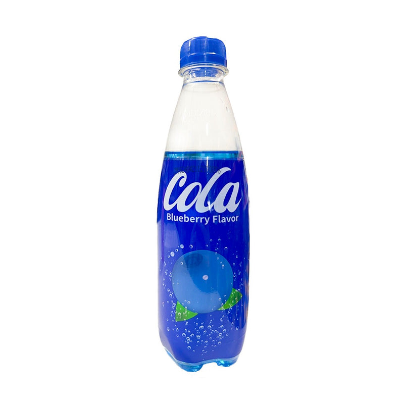 Cola - Blueberry - 400ml Bottle - The Cave