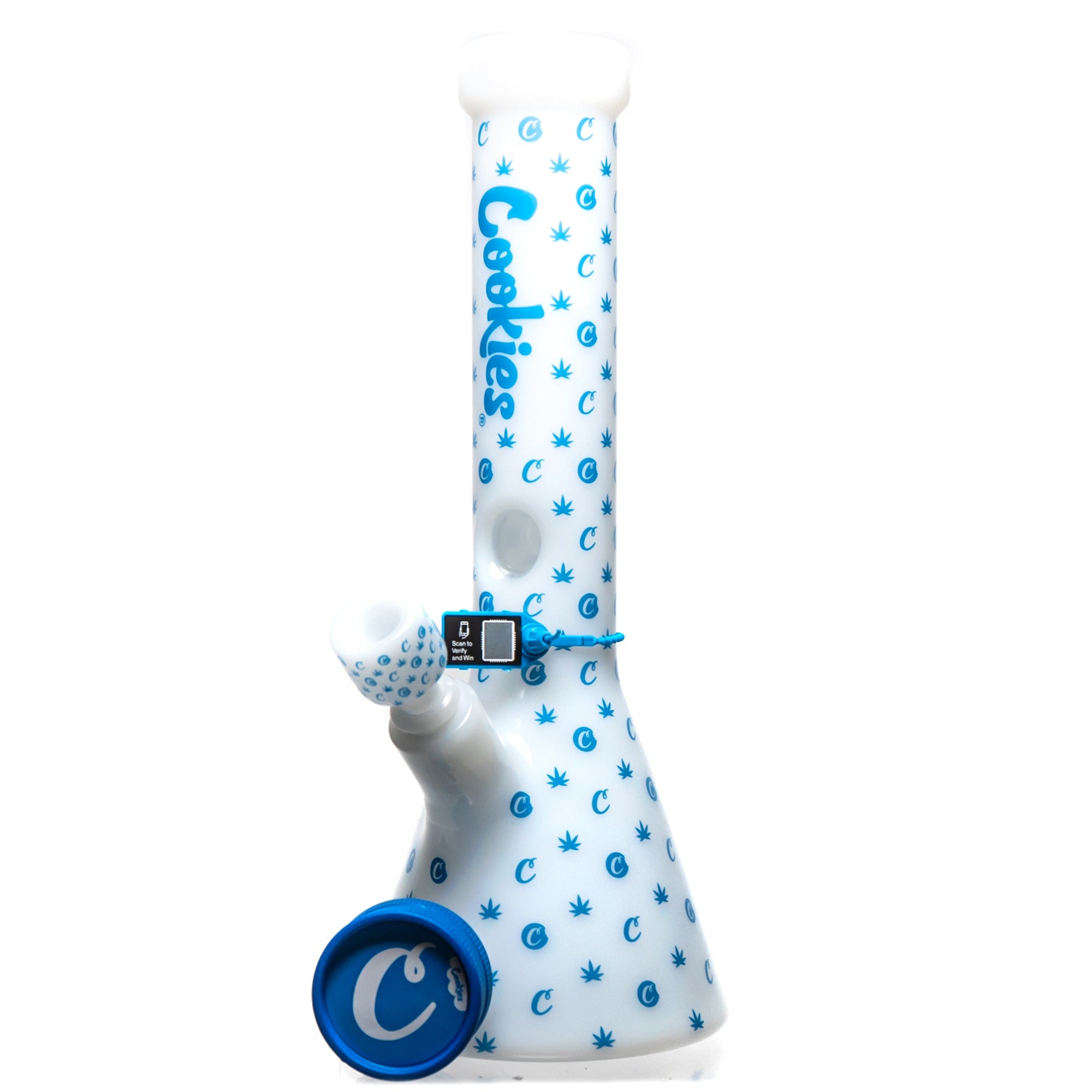 Cookies - V Beaker - White - The Cave