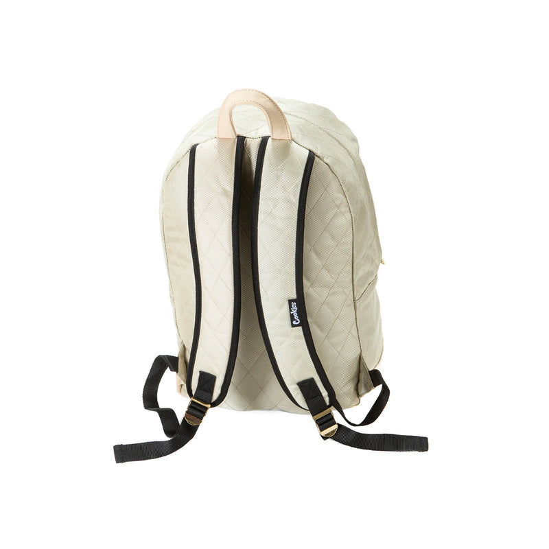 Cookies - V3 Quilted Backpack - Tan - The Cave