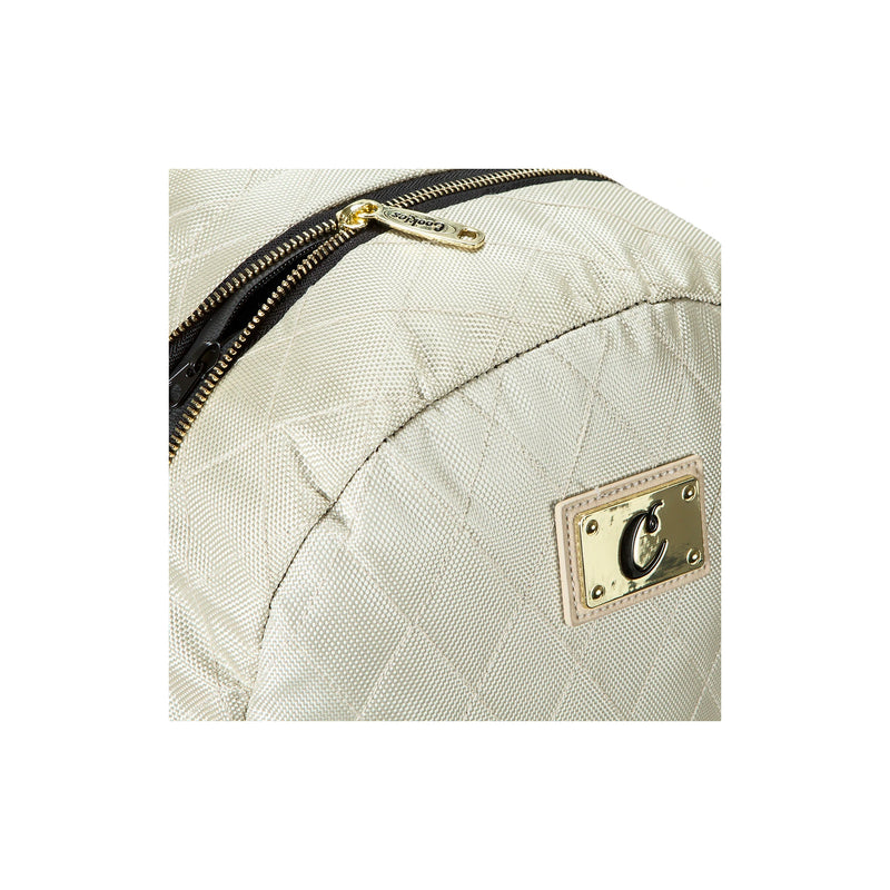 Cookies - V3 Quilted Backpack - Tan - The Cave