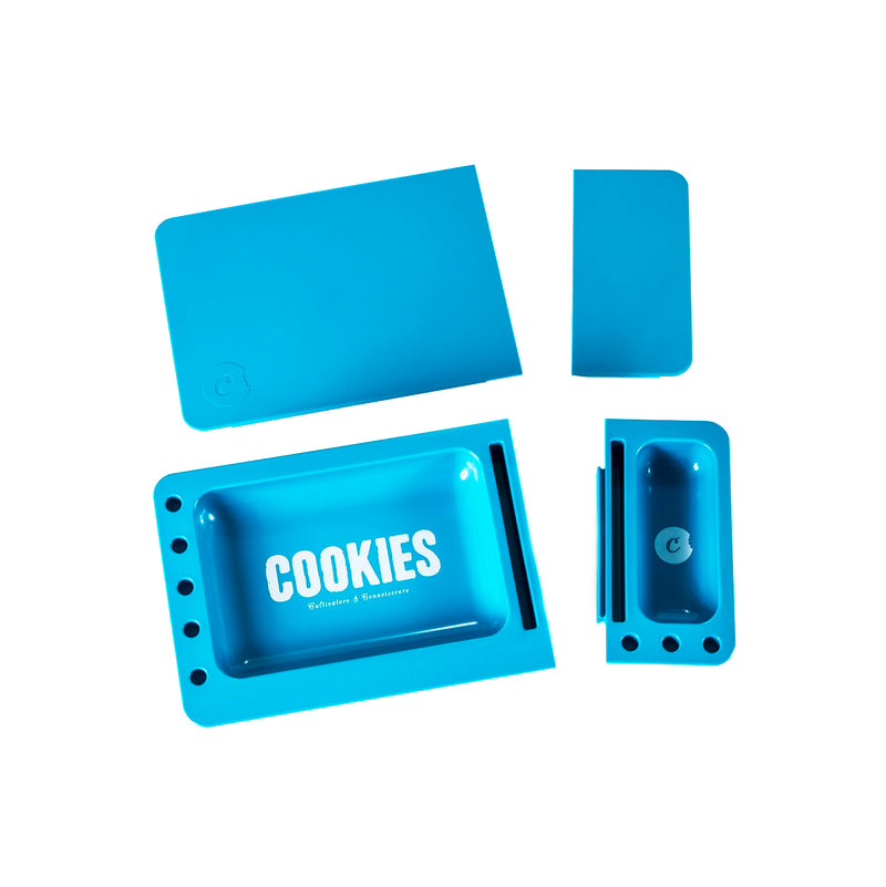 Cookies - V3 Rolling Tray 3.0 - Blue - The Cave