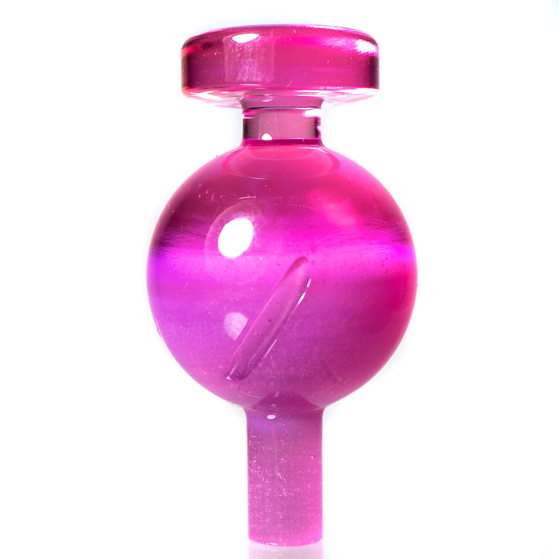Cripple Hill Glass - Spinner Cap - 25mm - CFL Serum & Pastel Potion - The Cave
