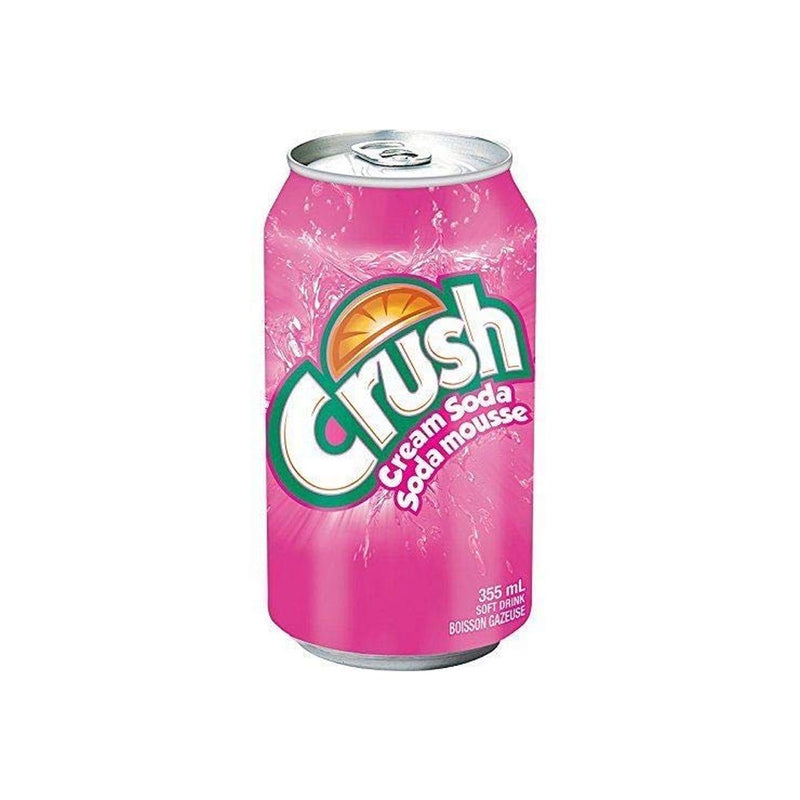 Crush - Cream Soda - 355ml Can - The Cave