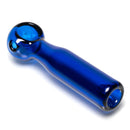 Daniels Glass Art - Ashcatcher Spoon Pipe - Cobalt - The Cave