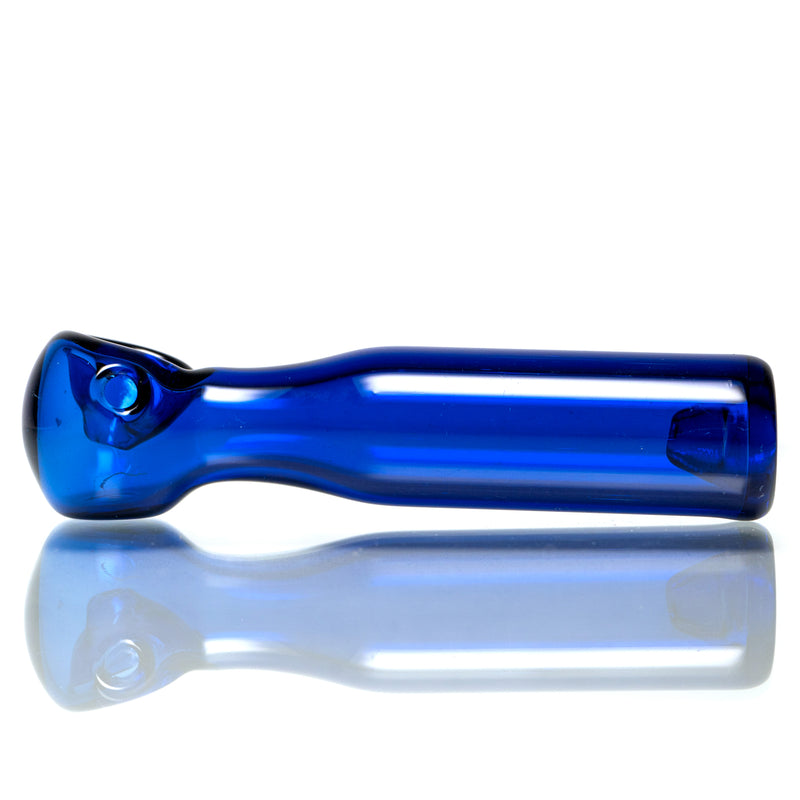 Daniels Glass Art - Ashcatcher Spoon Pipe - Cobalt - The Cave