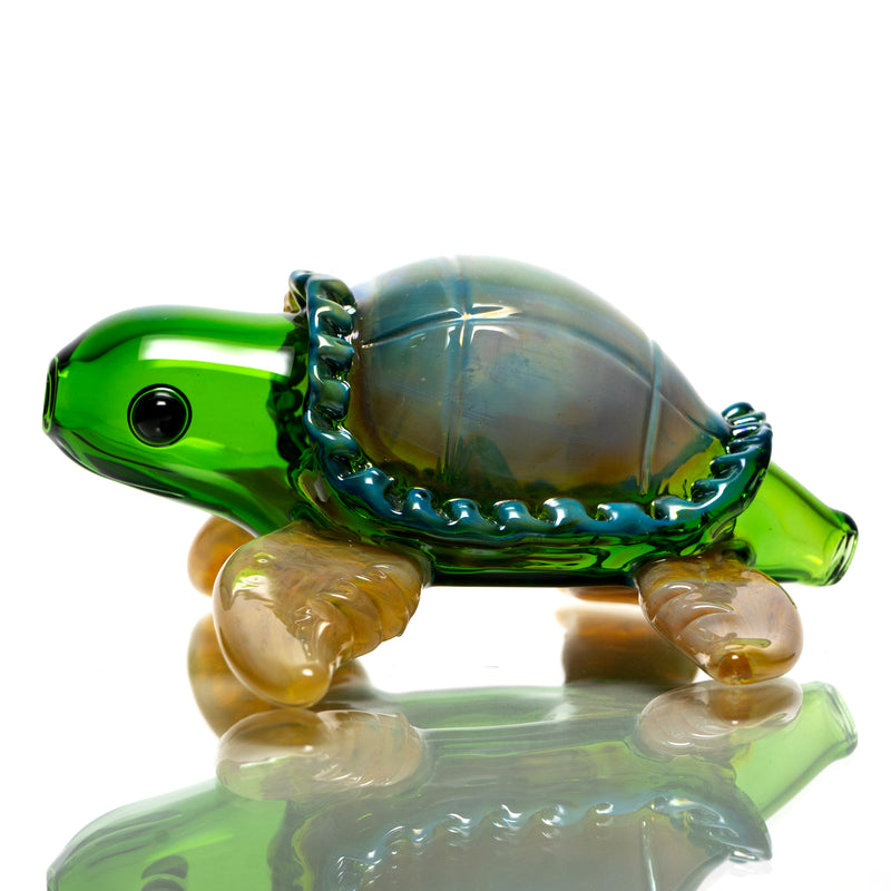 Daniels Glass Art - Sea Turtle Dry Pipe - The Cave