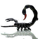 Daniels Glass Art - Scorpion Dry Pipe - The Cave