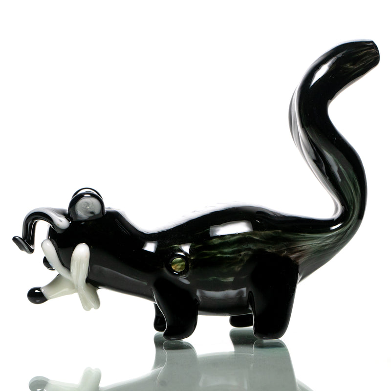 Daniels Glass Art - Skunk Dry Pipe - The Cave