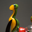 Darby - Rasta Dichroic Bubbler - The Cave