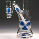 Devol - Worked Helicelo Minitube - Blue & White - The Cave