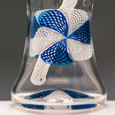 Devol - Worked Helicelo Minitube - Blue & White - The Cave