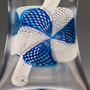 Devol - Worked Helicelo Minitube - Blue & White - The Cave