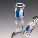 Devol - Worked Helicelo Minitube - Blue & White - The Cave