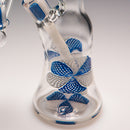 Devol - Worked Helicelo Minitube - Blue & White - The Cave