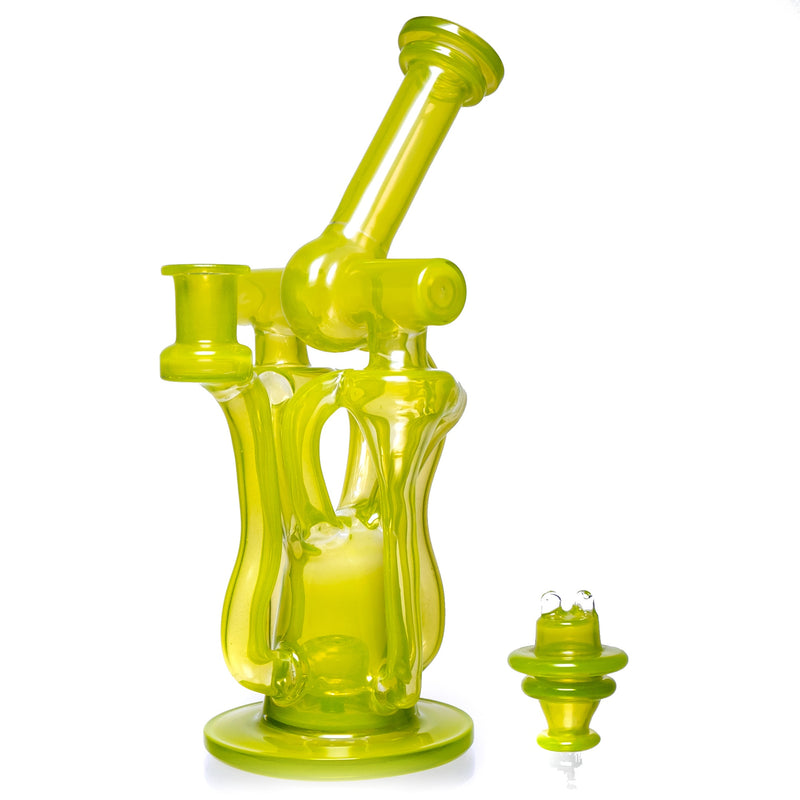 Domer - Double Recycler - Lime Drop - The Cave