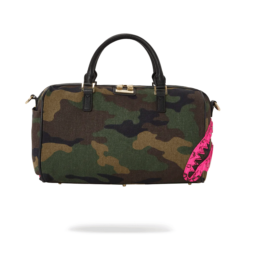 Sprayground Drop Sprayground - #162 Drop Zone Mini Duffle - The Cave