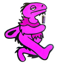 Elbo - Dancing Dino Silicon Mat - Large - Pink - The Cave