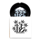Elbo - Laser Engraved Ashtray - Black - The Cave