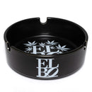 Elbo - Laser Engraved Ashtray - Black - The Cave