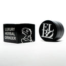 Elbo - Luxury 4 Piece Grinder - Black - The Cave