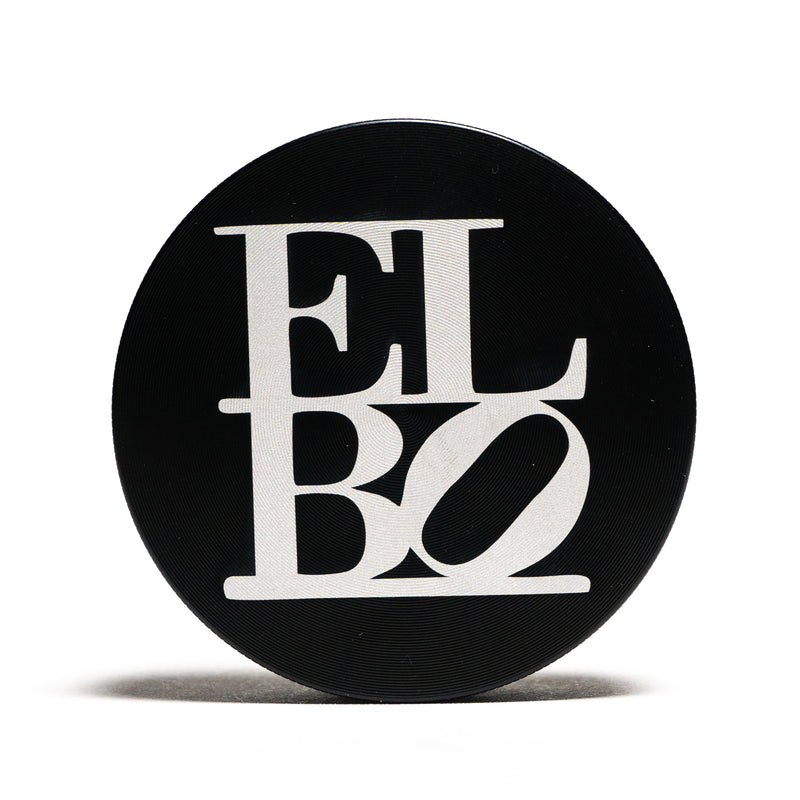 Elbo - Luxury 4 Piece Grinder - Black - The Cave