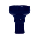MYA - Egyptian Hookah Bowl - Porcelain - Dark Blue - The Cave