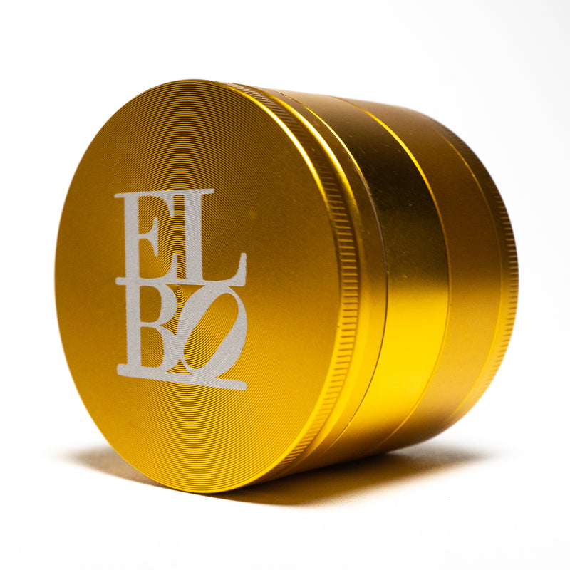Elbo - Luxury 4 Piece Grinder - Gold - The Cave