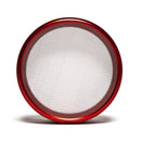 Elbo - Luxury 4 Piece Grinder - Red - The Cave