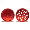 Elbo - Luxury 4 Piece Grinder - Red - The Cave