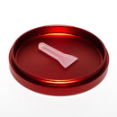 Elbo - Luxury 4 Piece Grinder - Red - The Cave