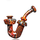 Santa Cruz Glass - Worked Drylock - 10mm - Jailhouse & Fire - The Cave