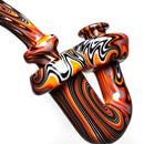 Santa Cruz Glass - Worked Drylock - 10mm - Jailhouse & Fire - The Cave