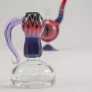 Etai Rahmil - Magic Lantern - Black, Purple & Red - The Cave