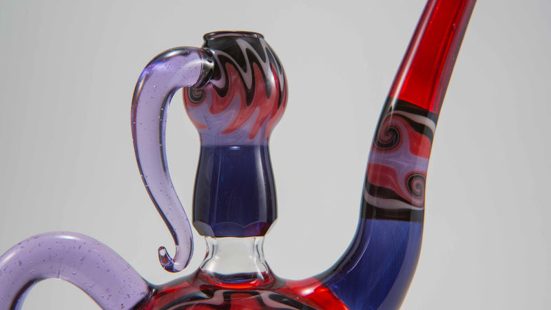 Etai Rahmil - Magic Lantern - Black, Purple & Red - The Cave