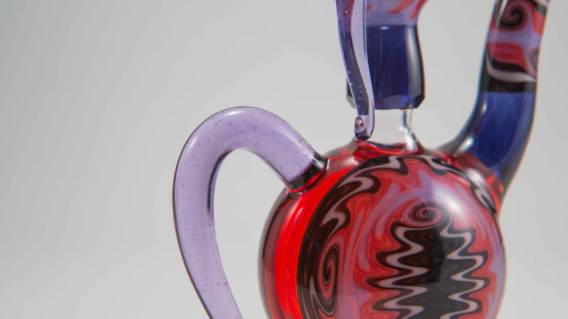 Etai Rahmil - Magic Lantern - Black, Purple & Red - The Cave