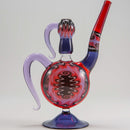 Etai Rahmil - Magic Lantern - Black, Purple & Red - The Cave