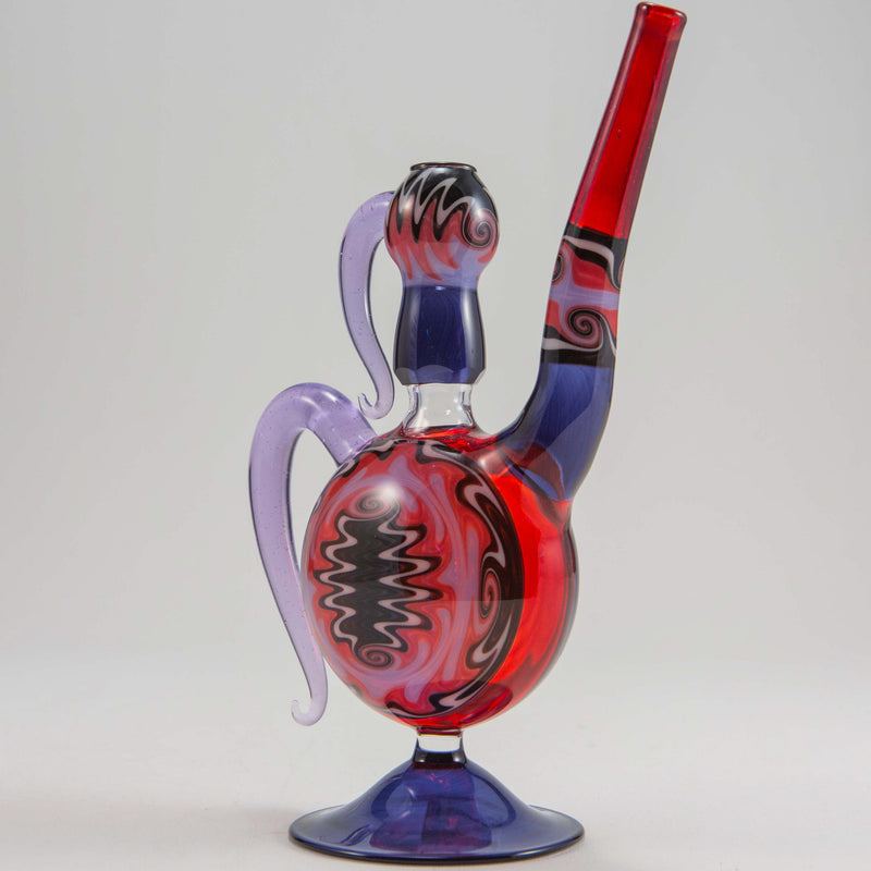 Etai Rahmil - Magic Lantern - Black, Purple & Red - The Cave